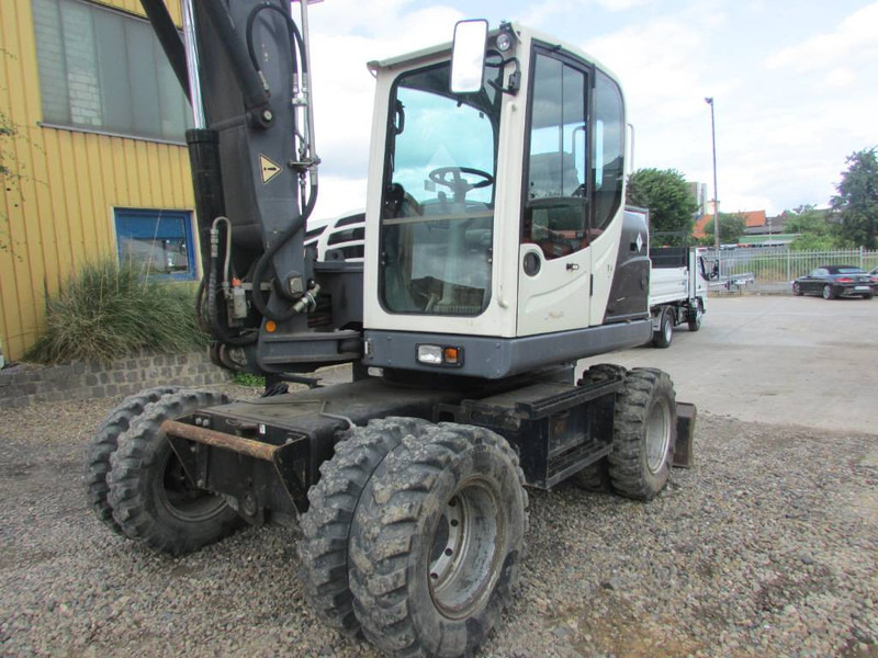 Terex TW 110 Mobilbagger 35.000 EUR - מחפר גלגלים: תמונה 3 Terex TW 110 Mobilbagger 35.000 EUR - מחפר גלגלים: תמונה 3