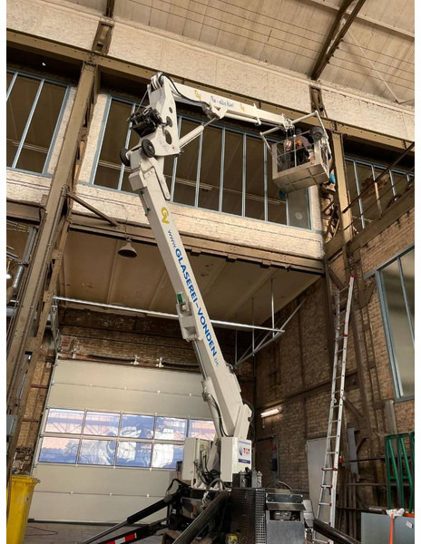 זרוע מרפקי Teupen TGT HighCrane 800 hyCRANE 16-800GT Raupenkran Mini: תמונה 16