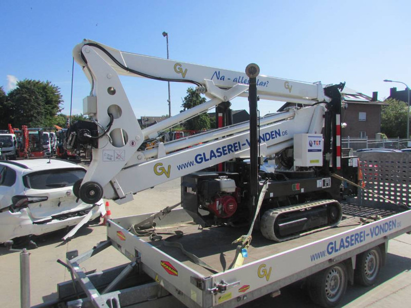 Teupen TGT HighCrane 800 hyCRANE 16-800GT Raupenkran Mini - זרוע מרפקי: תמונה 1 Teupen TGT HighCrane 800 hyCRANE 16-800GT Raupenkran Mini - זרוע מרפקי: תמונה 1