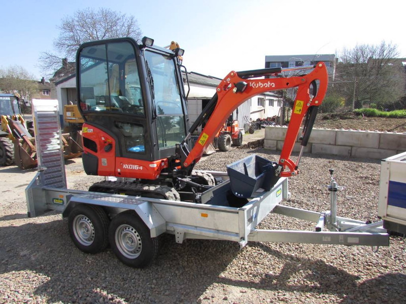 Unsinn UB 3016-30-14 Baumaschinenanhänger 3 Tonnen GG - קרון נגרר עם מטען נמוך: תמונה 1 Unsinn UB 3016-30-14 Baumaschinenanhänger 3 Tonnen GG - קרון נגרר עם מטען נמוך: תמונה 1