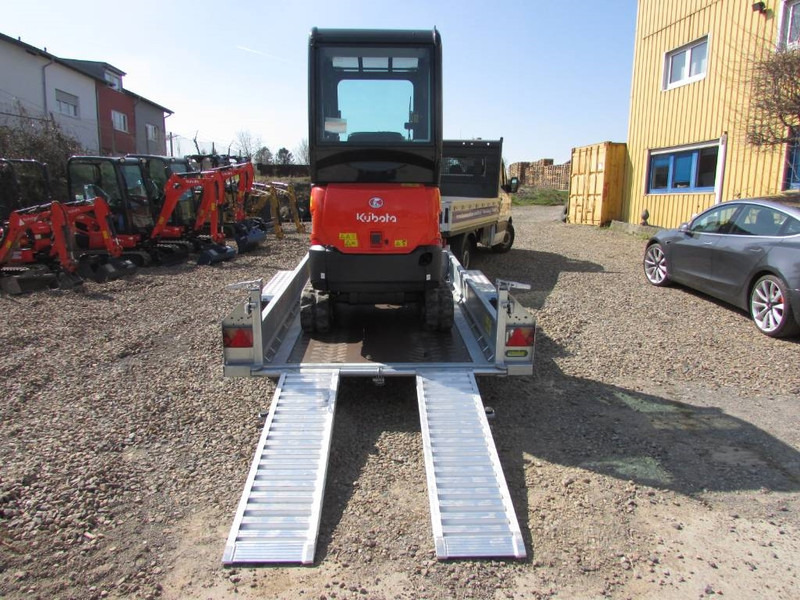 Unsinn UB 3016-30-14 Baumaschinenanhänger 3 Tonnen GG - קרון נגרר עם מטען נמוך: תמונה 2 Unsinn UB 3016-30-14 Baumaschinenanhänger 3 Tonnen GG - קרון נגרר עם מטען נמוך: תמונה 2