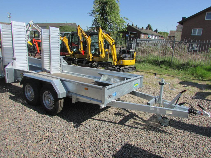 Unsinn UB 3016-30-14 Baumaschinenanhänger 3 Tonnen GG - קרון נגרר עם מטען נמוך: תמונה 4 Unsinn UB 3016-30-14 Baumaschinenanhänger 3 Tonnen GG - קרון נגרר עם מטען נמוך: תמונה 4