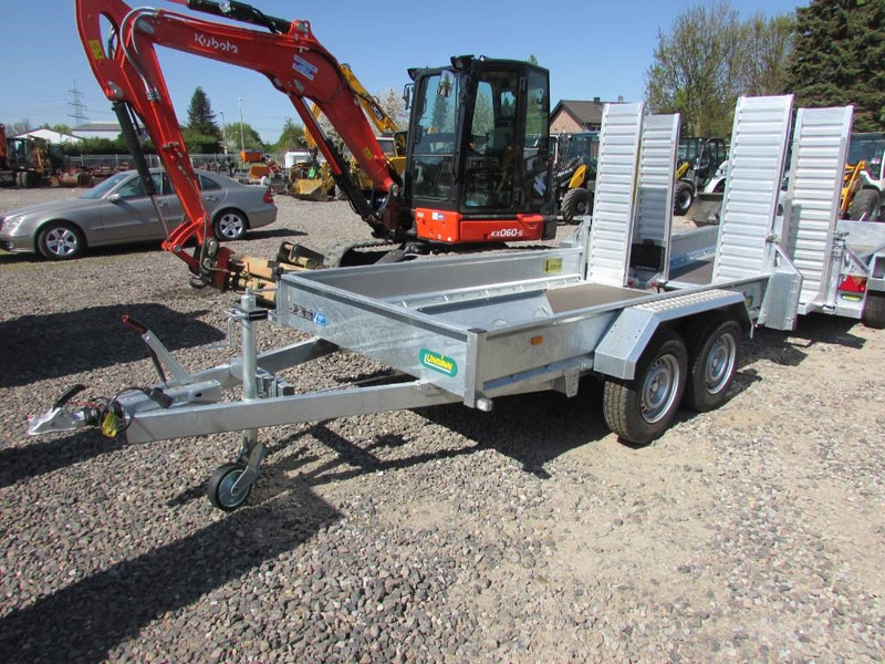 Unsinn UB 3016-30-14 Baumaschinenanhänger 3 Tonnen GG - קרון נגרר עם מטען נמוך: תמונה 3 Unsinn UB 3016-30-14 Baumaschinenanhänger 3 Tonnen GG - קרון נגרר עם מטען נמוך: תמונה 3