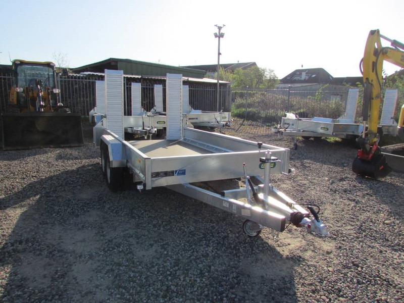 Unsinn UB 3618-35-14 Baumaschinenanhänger 3,5 t - קרון נגרר עם מטען נמוך: תמונה 2 Unsinn UB 3618-35-14 Baumaschinenanhänger 3,5 t - קרון נגרר עם מטען נמוך: תמונה 2