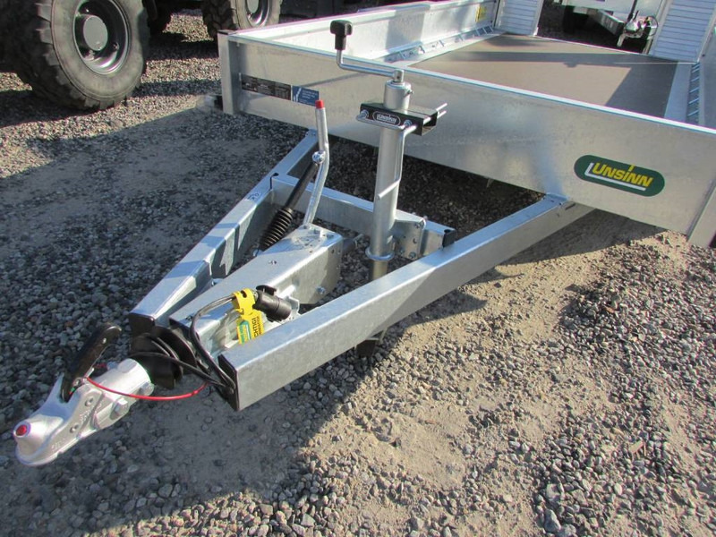 Unsinn UB 3618-35-14 Baumaschinenanhänger 3,5 t - קרון נגרר עם מטען נמוך: תמונה 4 Unsinn UB 3618-35-14 Baumaschinenanhänger 3,5 t - קרון נגרר עם מטען נמוך: תמונה 4