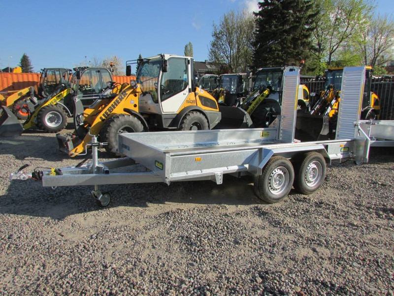 Unsinn UB 3618-35-14 Baumaschinenanhänger 3,5 t - קרון נגרר עם מטען נמוך: תמונה 3 Unsinn UB 3618-35-14 Baumaschinenanhänger 3,5 t - קרון נגרר עם מטען נמוך: תמונה 3