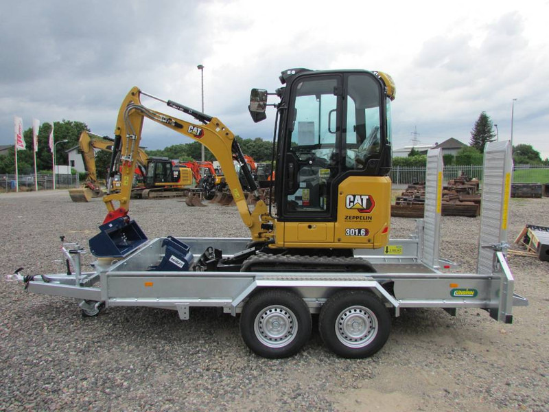 Unsinn UB 3618-35-14 Baumaschinenanhänger 3,5 t - קרון נגרר עם מטען נמוך: תמונה 1 Unsinn UB 3618-35-14 Baumaschinenanhänger 3,5 t - קרון נגרר עם מטען נמוך: תמונה 1