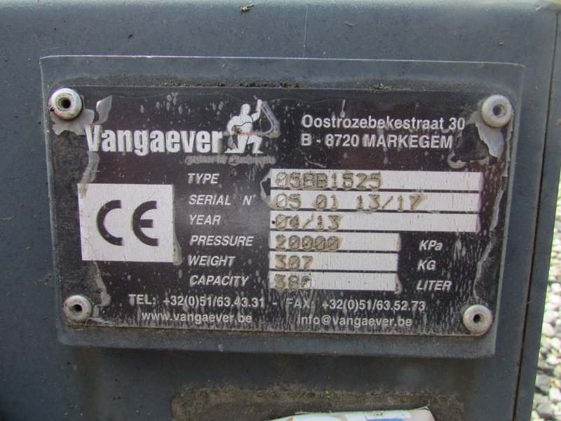 Vangaever Typ 05BB1525 Anbaukehrmaschine 1.500 EUR - מטאטא עבור מכונת בנייה: תמונה 4 Vangaever Typ 05BB1525 Anbaukehrmaschine 1.500 EUR - מטאטא עבור מכונת בנייה: תמונה 4