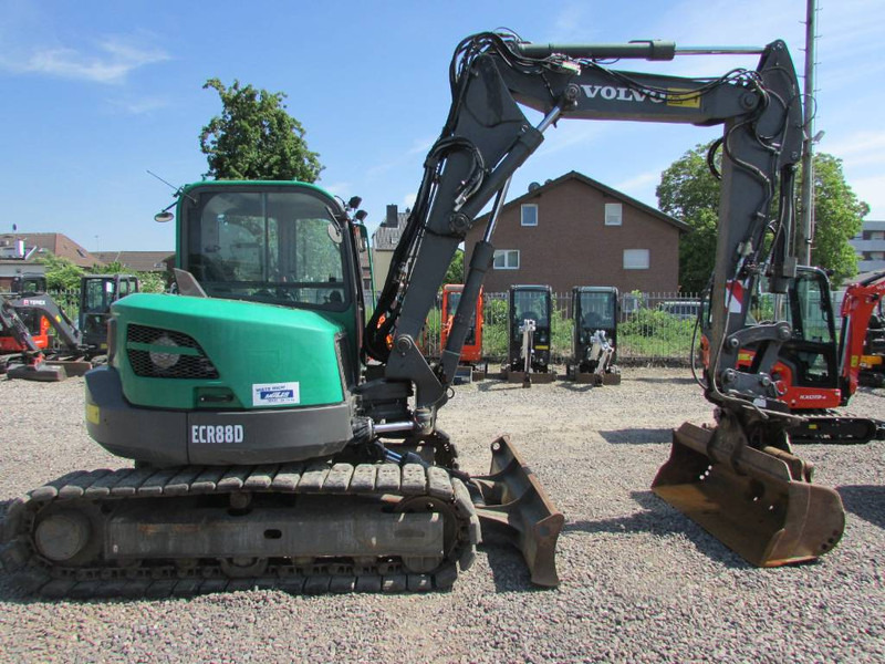 Volvo ECR 88 D Kettenbagger 35.000 EUR - מיני מחפר: תמונה 5 Volvo ECR 88 D Kettenbagger 35.000 EUR - מיני מחפר: תמונה 5