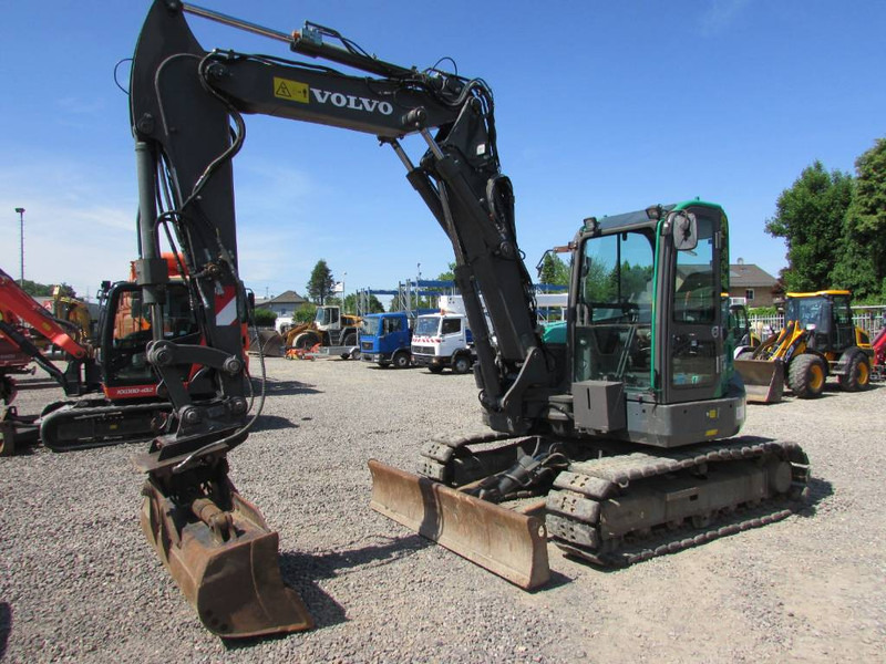 Volvo ECR 88 D Kettenbagger 35.000 EUR - מיני מחפר: תמונה 2 Volvo ECR 88 D Kettenbagger 35.000 EUR - מיני מחפר: תמונה 2