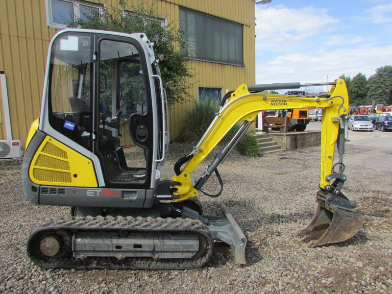 WACKER NEUSON ET 24 Minibagger 26.500 EUR - מיני מחפר: תמונה 5 WACKER NEUSON ET 24 Minibagger 26.500 EUR - מיני מחפר: תמונה 5