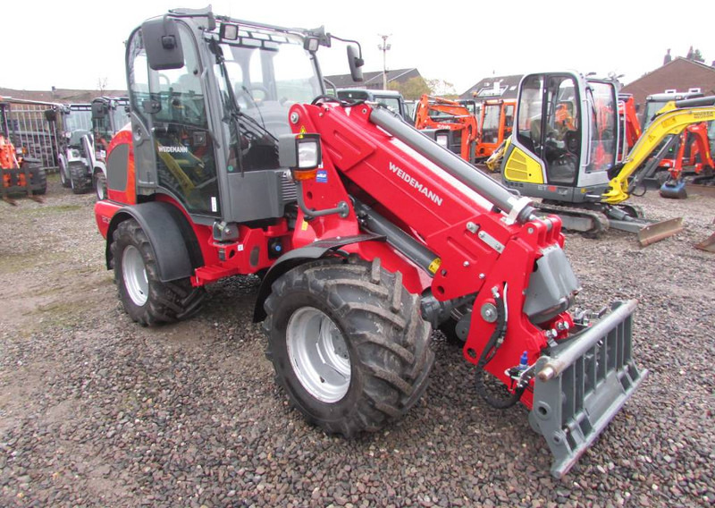 Weidemann 2080T Teleskopradlader 55.900 EUR - מעמיס גלגלים טלסקופי: תמונה 4 Weidemann 2080T Teleskopradlader 55.900 EUR - מעמיס גלגלים טלסקופי: תמונה 4