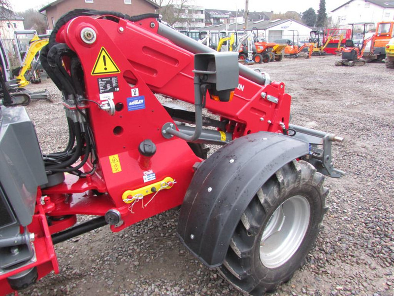 Weidemann 2080T Teleskopradlader 57.000 EUR - מעמיס גלגלים טלסקופי: תמונה 3 Weidemann 2080T Teleskopradlader 57.000 EUR - מעמיס גלגלים טלסקופי: תמונה 3