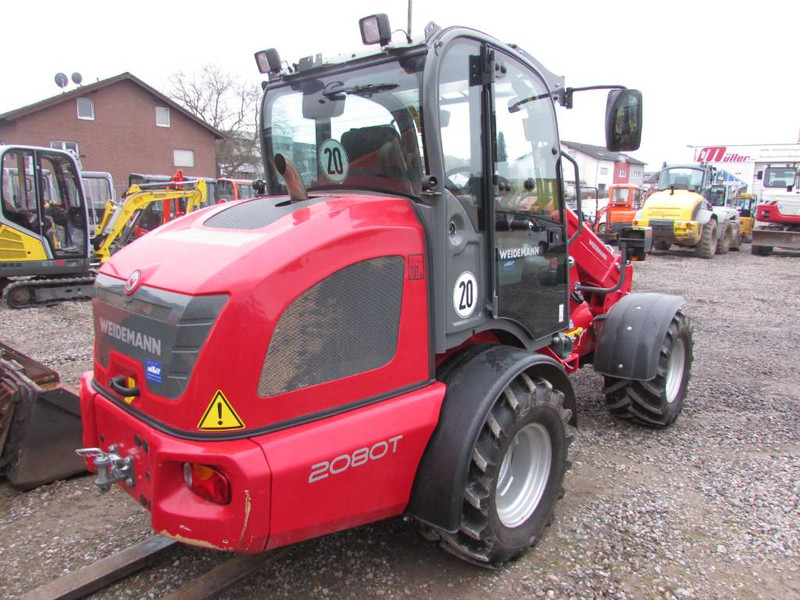 Weidemann 2080T Teleskopradlader 57.000 EUR - מעמיס גלגלים טלסקופי: תמונה 4 Weidemann 2080T Teleskopradlader 57.000 EUR - מעמיס גלגלים טלסקופי: תמונה 4