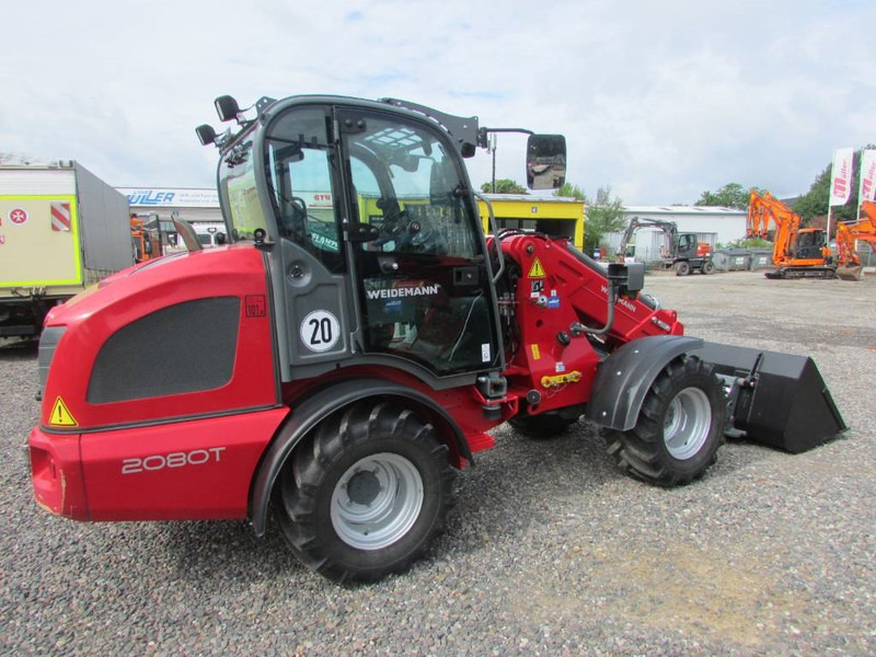 Weidemann 2080Teleskop Radlader 56.500 EUR - מעמיס גלגלים טלסקופי: תמונה 5 Weidemann 2080Teleskop Radlader 56.500 EUR - מעמיס גלגלים טלסקופי: תמונה 5