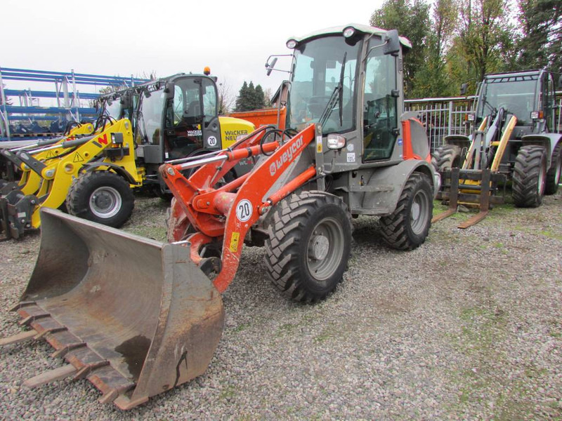 Weycor 65 e / Atlas AR 65 Radlader 29.500 EUR - מעמיס גלגלים: תמונה 2 Weycor 65 e / Atlas AR 65 Radlader 29.500 EUR - מעמיס גלגלים: תמונה 2