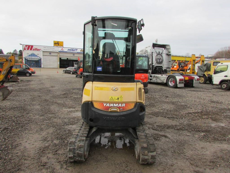 Yanmar Vio 25-4 Minibagger 19.500 EUR - מיני מחפר: תמונה 4 Yanmar Vio 25-4 Minibagger 19.500 EUR - מיני מחפר: תמונה 4
