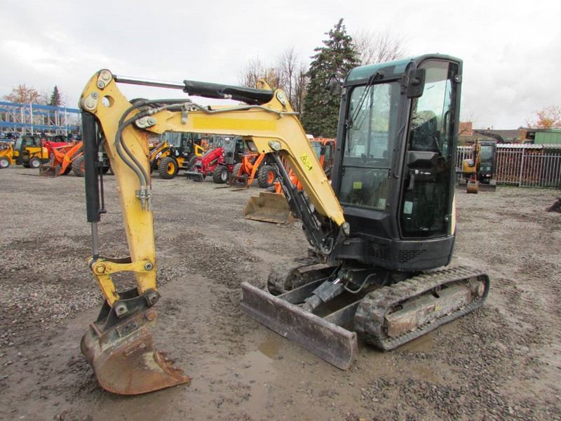 Yanmar Vio 25-4 Minibagger 19.500 EUR - מיני מחפר: תמונה 2 Yanmar Vio 25-4 Minibagger 19.500 EUR - מיני מחפר: תמונה 2