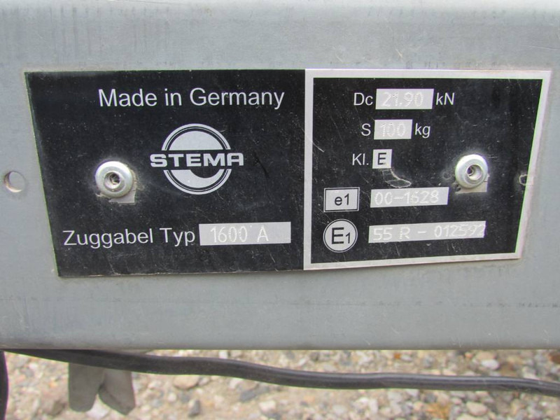 Stema ST02-1 Motorradanhänger 1.700 EUR - קרון נגרר: תמונה 3 Stema ST02-1 Motorradanhänger 1.700 EUR - קרון נגרר: תמונה 3