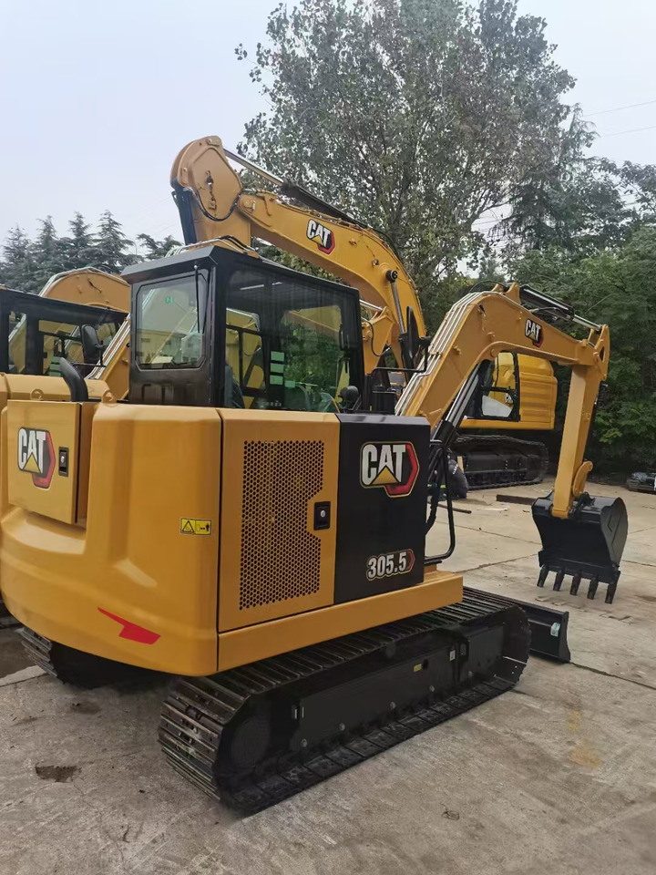 CAT 305.5E2 - מיני מחפר: תמונה 5 CAT 305.5E2 - מיני מחפר: תמונה 5