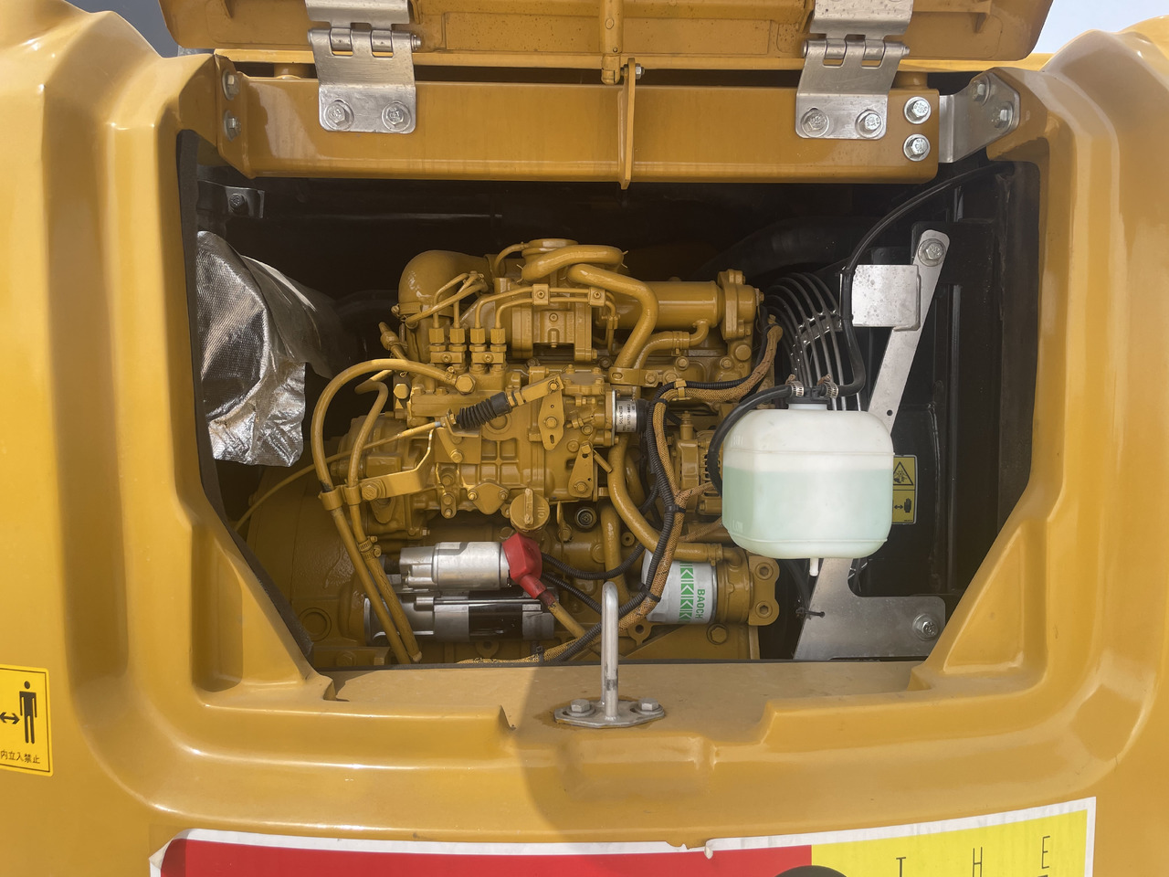 CAT 307 - מיני מחפר: תמונה 5 CAT 307 - מיני מחפר: תמונה 5