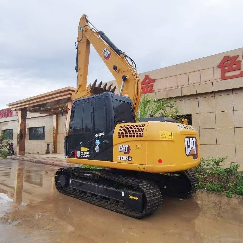 CAT 313D2GC - מחפר סורק: תמונה 1 CAT 313D2GC - מחפר סורק: תמונה 1