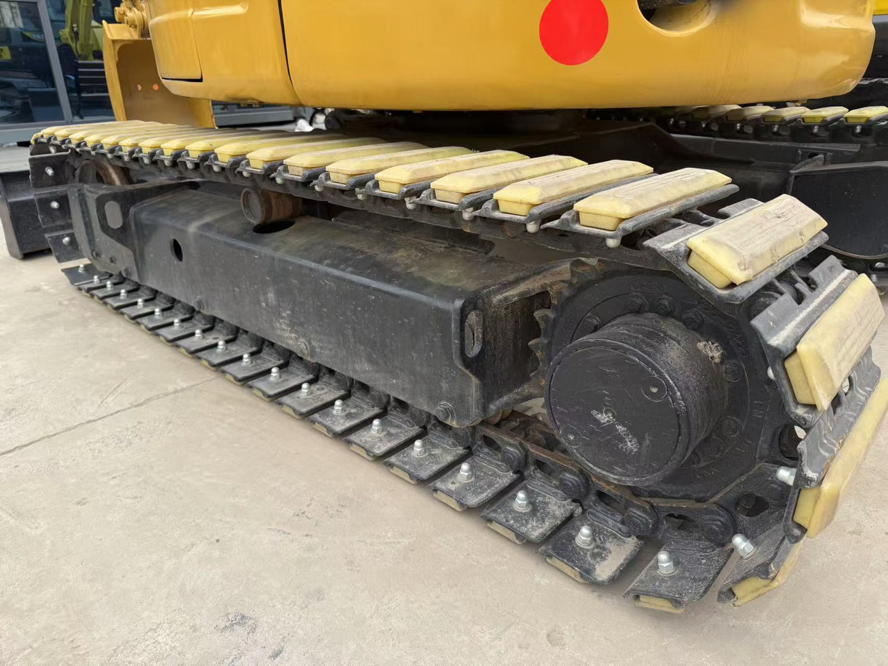 CATERPILLAR 303.5ECR - מיני מחפר: תמונה 2 CATERPILLAR 303.5ECR - מיני מחפר: תמונה 2