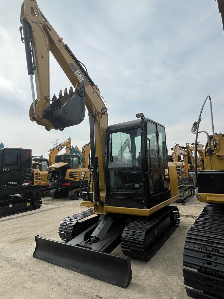CATERPILLAR 305.5E2 - מיני מחפר: תמונה 3 CATERPILLAR 305.5E2 - מיני מחפר: תמונה 3