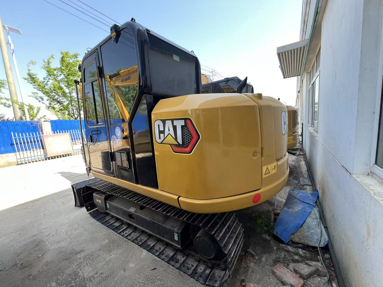 CATERPILLAR 307E - מחפר סורק: תמונה 4 CATERPILLAR 307E - מחפר סורק: תמונה 4