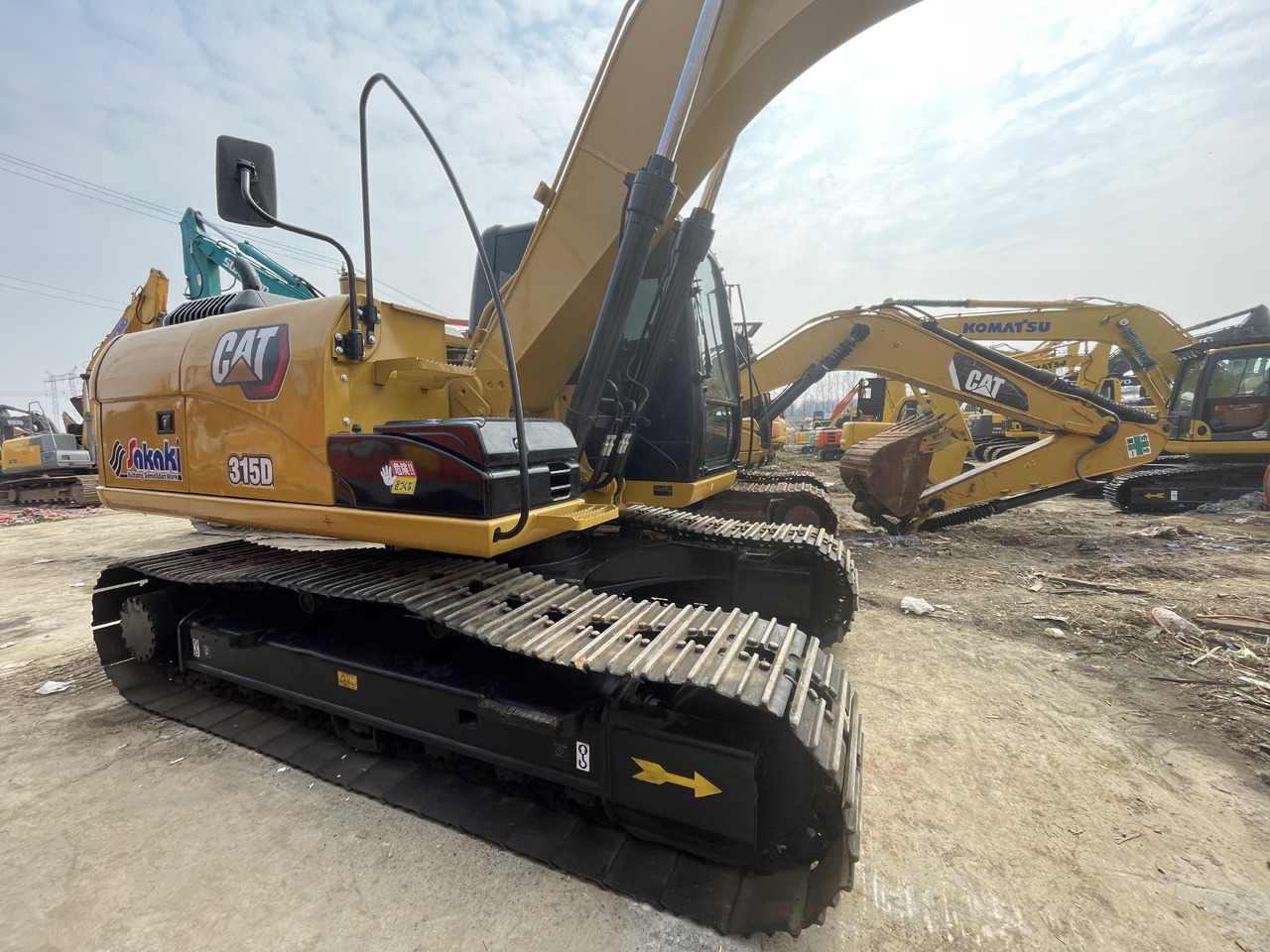 CATERPILLAR 315D - מחפר סורק: תמונה 5 CATERPILLAR 315D - מחפר סורק: תמונה 5