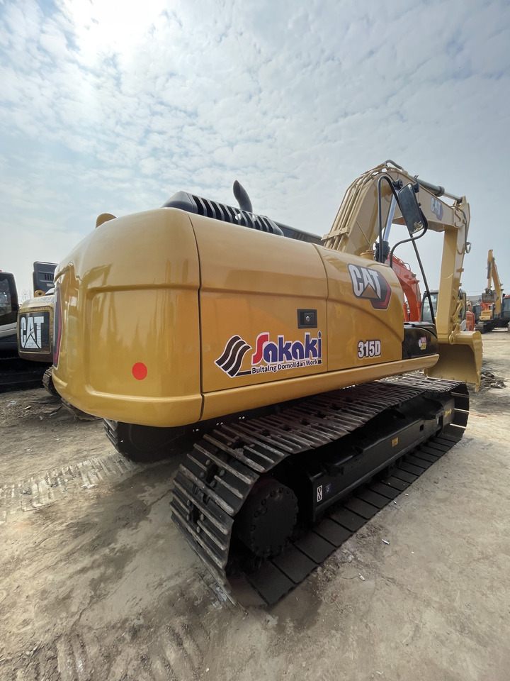 CATERPILLAR 315D - מחפר סורק: תמונה 2 CATERPILLAR 315D - מחפר סורק: תמונה 2