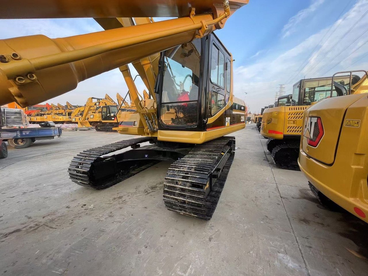 CATERPILLAR 320BL - מחפר סורק: תמונה 4 CATERPILLAR 320BL - מחפר סורק: תמונה 4