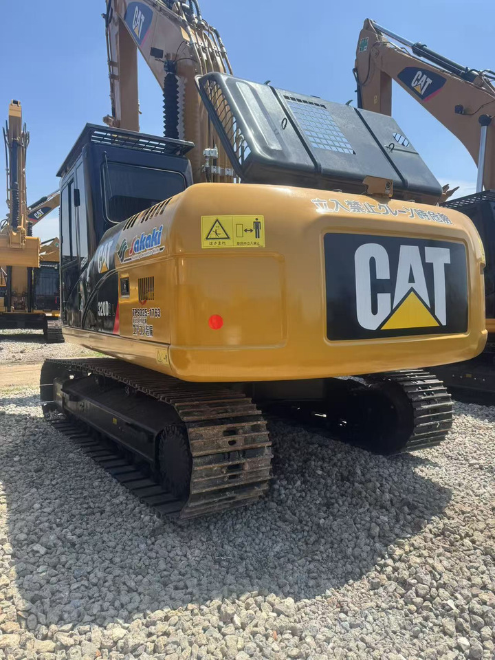 CATERPILLAR 320D2L - מחפר סורק: תמונה 5 CATERPILLAR 320D2L - מחפר סורק: תמונה 5