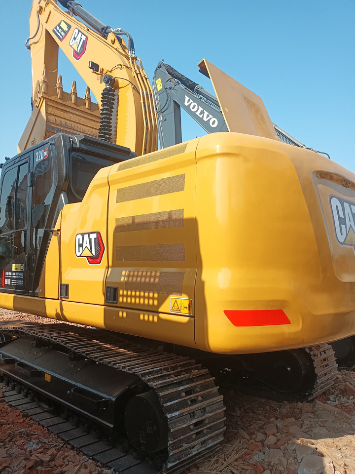 CATERPILLAR 320GC - מחפר סורק: תמונה 2 CATERPILLAR 320GC - מחפר סורק: תמונה 2