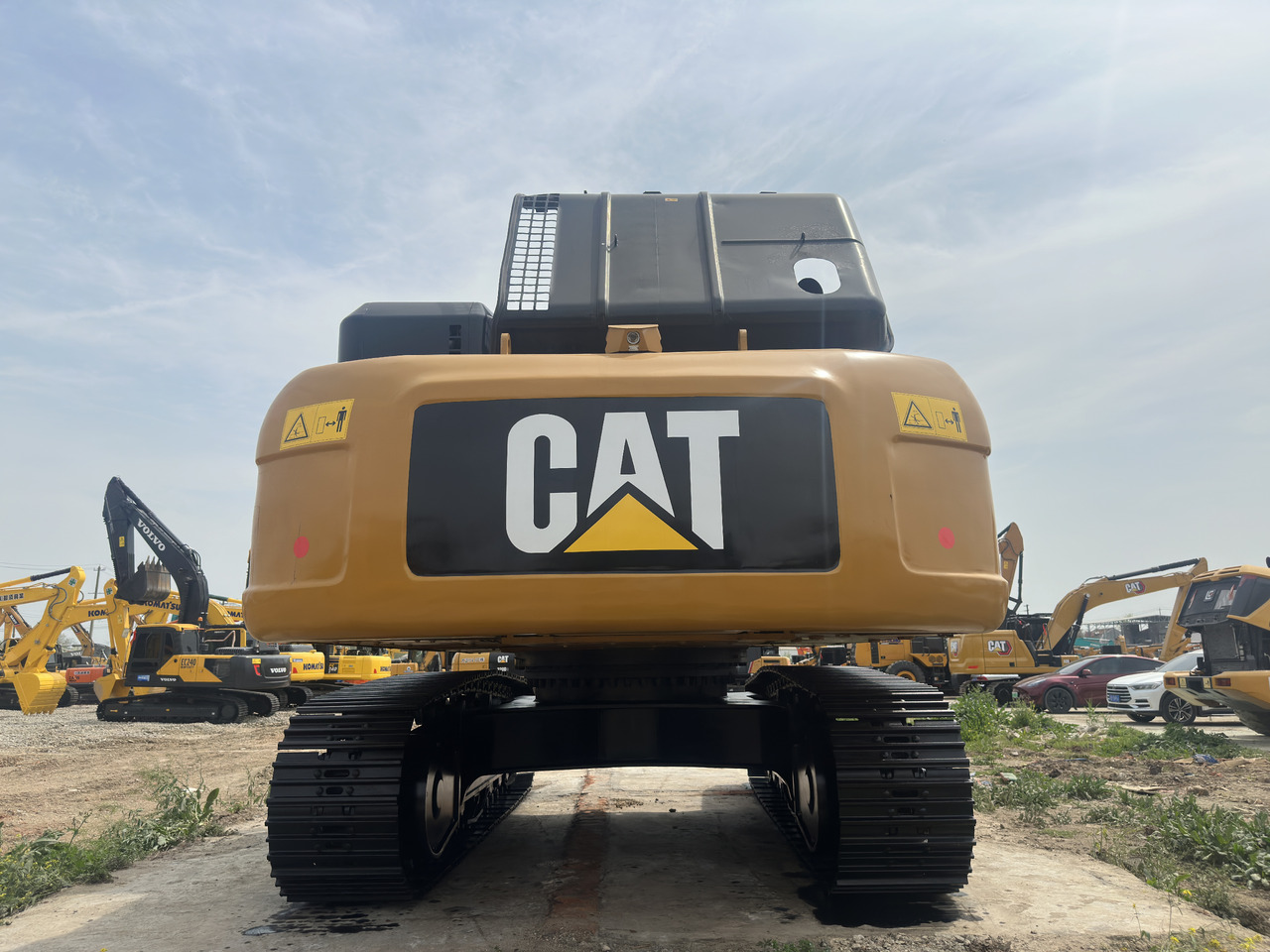 CATERPILLAR 330D2 - מחפר סורק: תמונה 3 CATERPILLAR 330D2 - מחפר סורק: תמונה 3