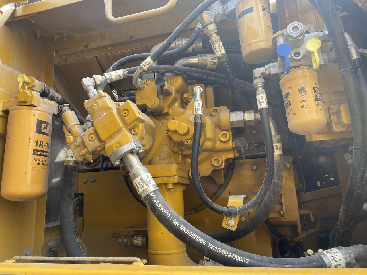 CATERPILLAR 336D - מחפר סורק: תמונה 5 CATERPILLAR 336D - מחפר סורק: תמונה 5