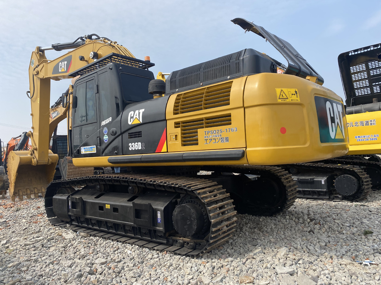 CATERPILLAR 336D - מחפר סורק: תמונה 2 CATERPILLAR 336D - מחפר סורק: תמונה 2