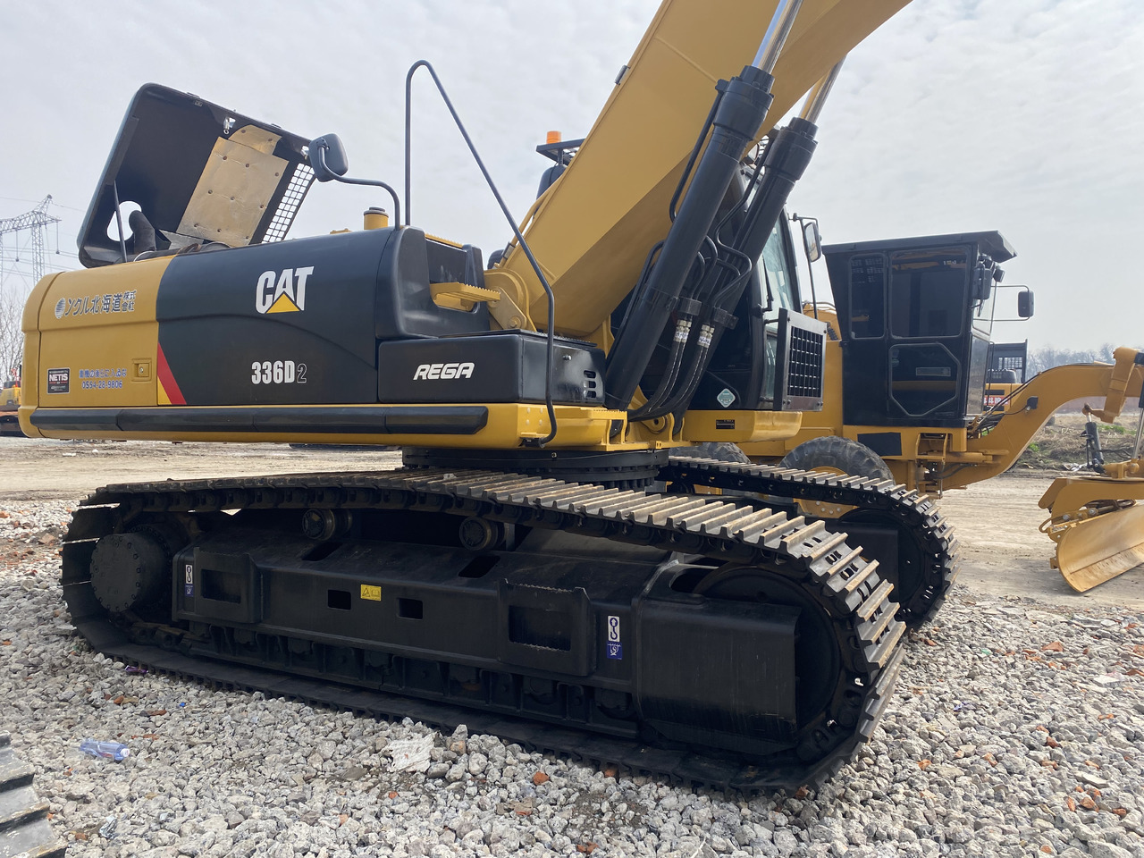 CATERPILLAR 336D - מחפר סורק: תמונה 3 CATERPILLAR 336D - מחפר סורק: תמונה 3