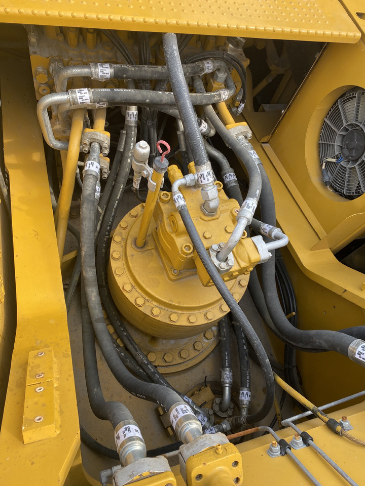 CATERPILLAR 336D - מחפר סורק: תמונה 4 CATERPILLAR 336D - מחפר סורק: תמונה 4