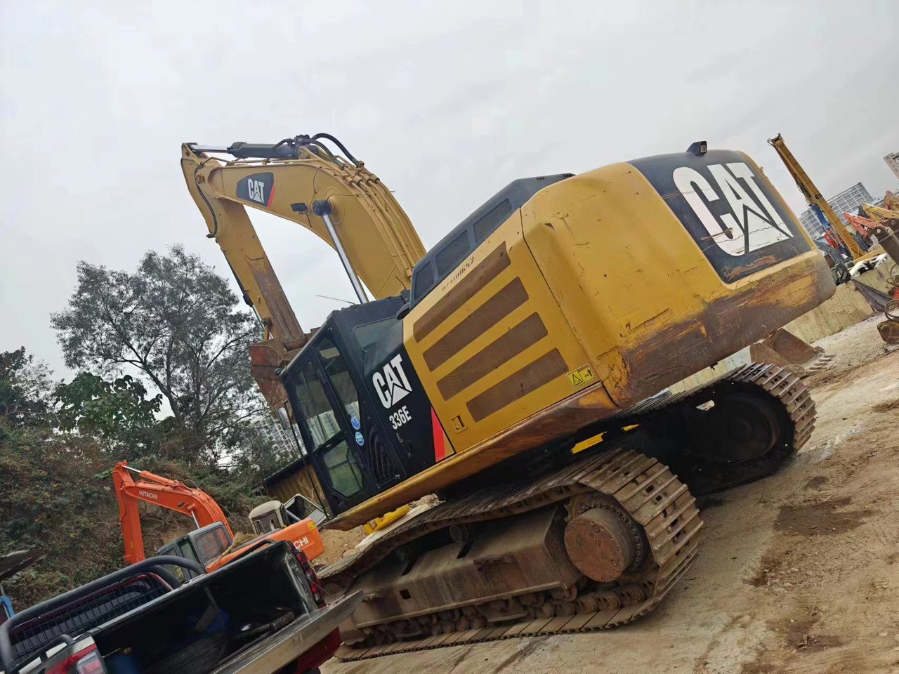 CATERPILLAR 336E - מחפר סורק: תמונה 3 CATERPILLAR 336E - מחפר סורק: תמונה 3