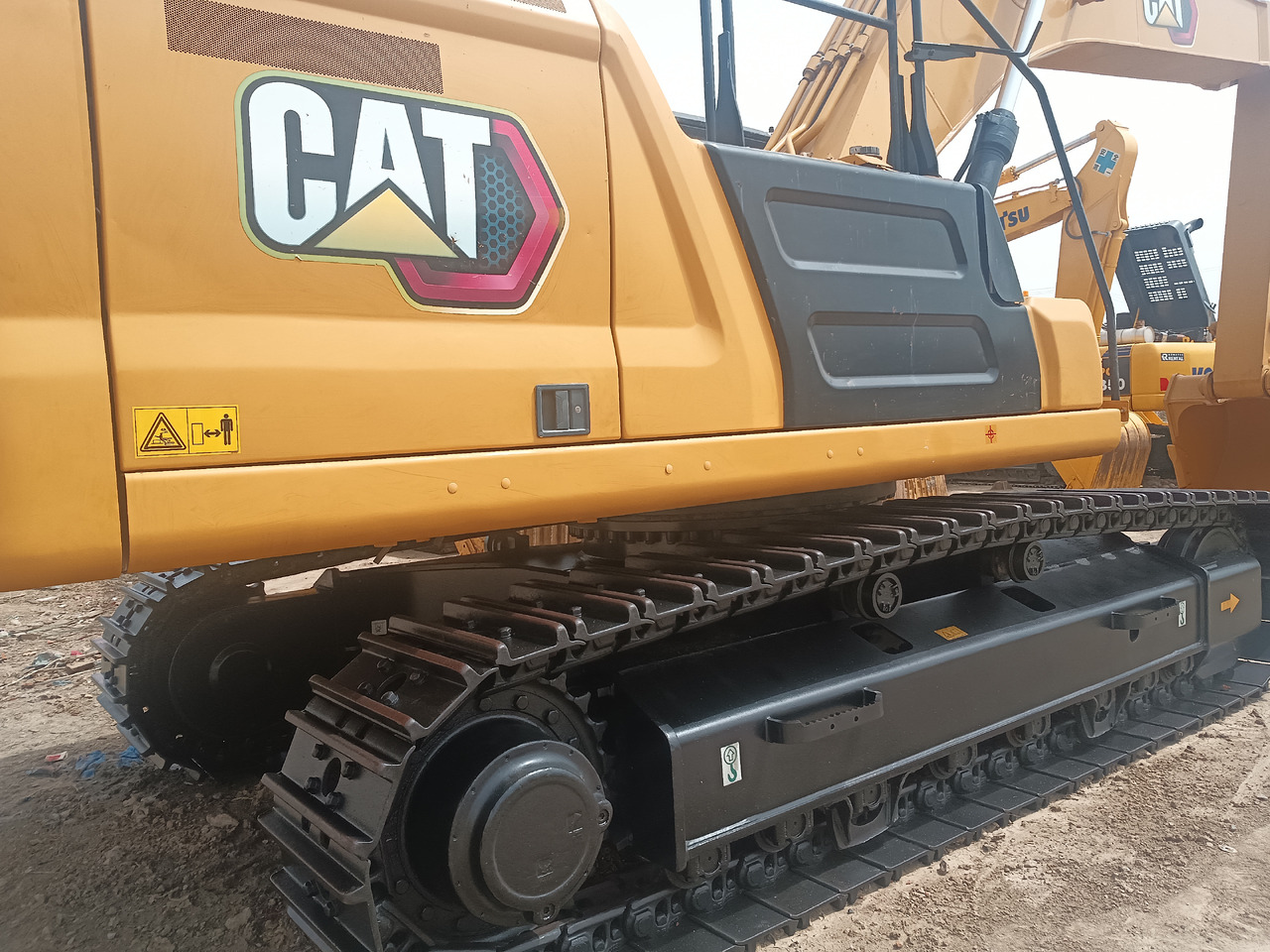 CATERPILLAR 336GC - מחפר סורק: תמונה 2 CATERPILLAR 336GC - מחפר סורק: תמונה 2