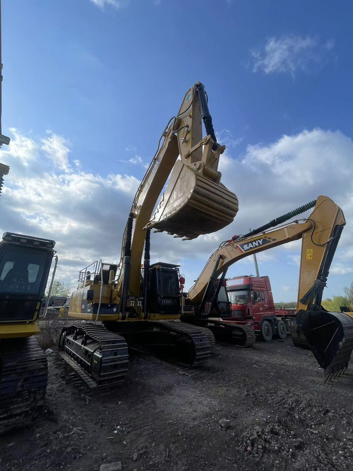 CATERPILLAR 349D2L - מחפר סורק: תמונה 5 CATERPILLAR 349D2L - מחפר סורק: תמונה 5