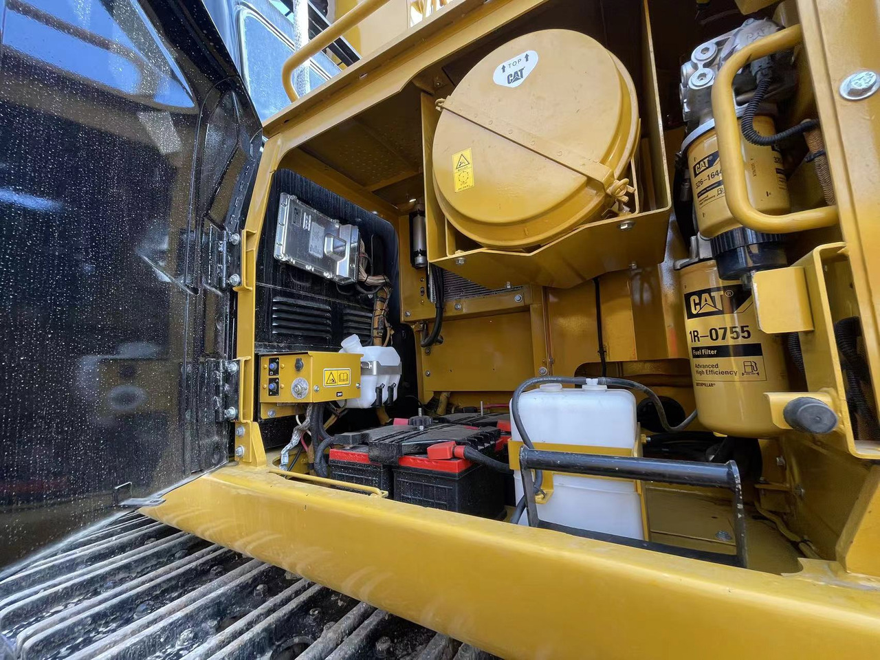 CATERPILLAR 349D2L - מחפר סורק: תמונה 2 CATERPILLAR 349D2L - מחפר סורק: תמונה 2