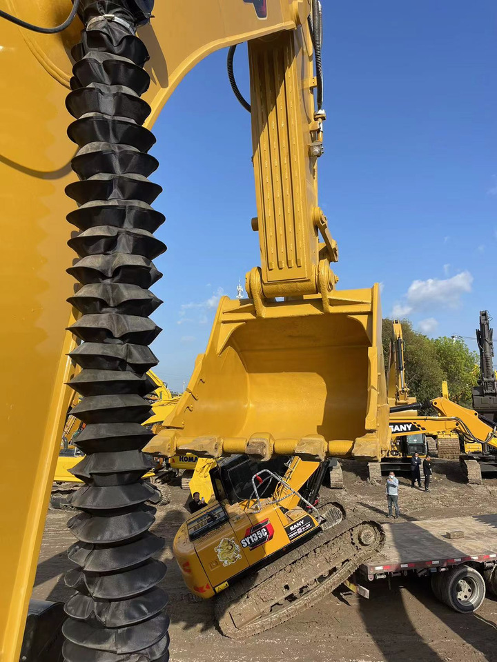 CATERPILLAR 349D2L - מחפר סורק: תמונה 3 CATERPILLAR 349D2L - מחפר סורק: תמונה 3