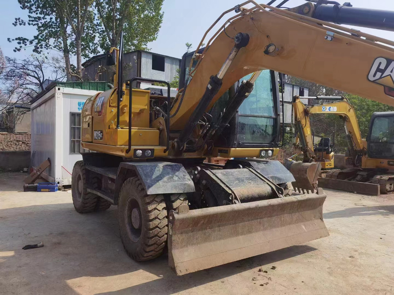 CATERPILLAR M315GC - מחפר גלגלים: תמונה 3 CATERPILLAR M315GC - מחפר גלגלים: תמונה 3