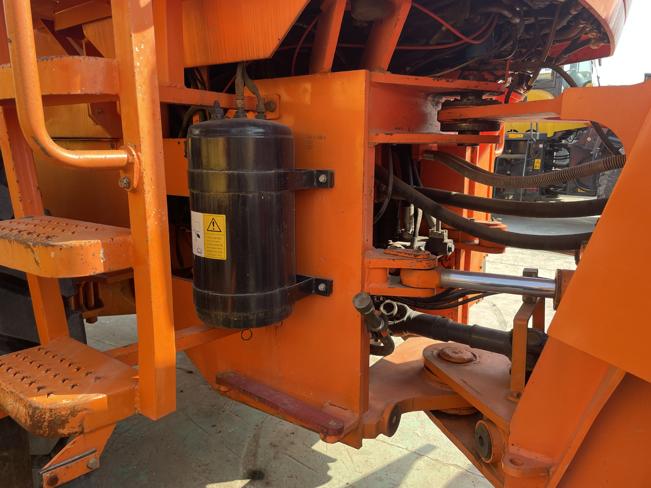 מעמיס גלגלים DOOSAN DL505-9C: תמונה 12