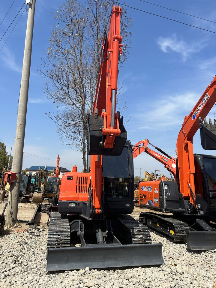Doosan DX60 - מיני מחפר: תמונה 2 Doosan DX60 - מיני מחפר: תמונה 2