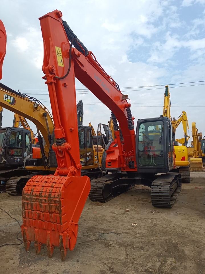 HITACHI ZX135 - מחפר סורק: תמונה 5 HITACHI ZX135 - מחפר סורק: תמונה 5