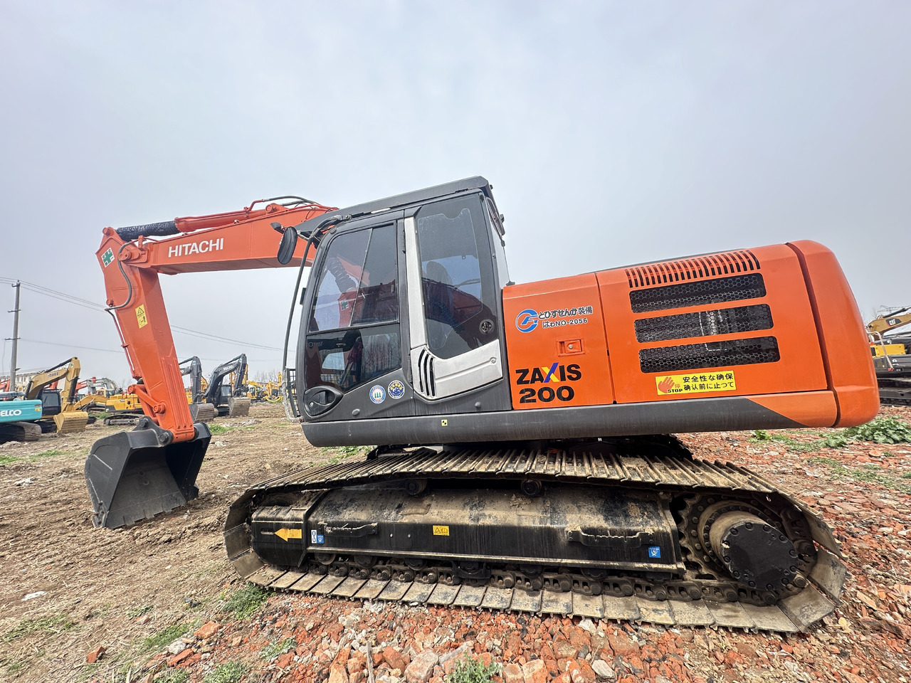 HITACHI ZX200-3 - מחפר סורק: תמונה 2 HITACHI ZX200-3 - מחפר סורק: תמונה 2