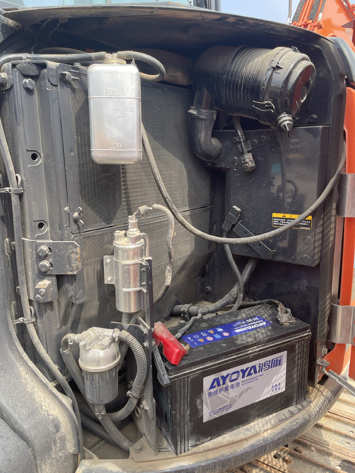 HITACHI ZX55 - מיני מחפר: תמונה 3 HITACHI ZX55 - מיני מחפר: תמונה 3